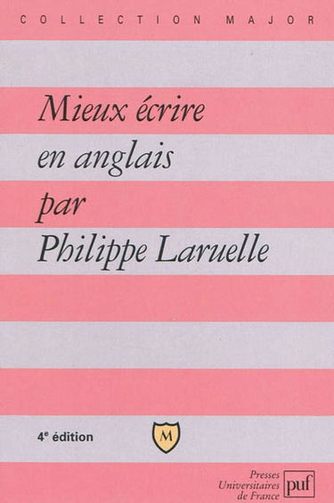 Mieux écrire en anglais
