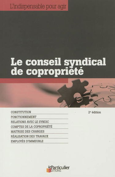 Le conseil syndical de copropriété