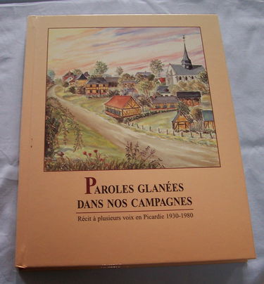 Paroles glanees dans nos campagnes