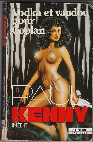 Vodka et vaudou pour Coplan