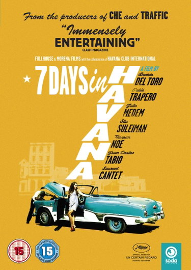 Couverture de 7 Days in Havana [Edizione: Regno Unito] [Import]