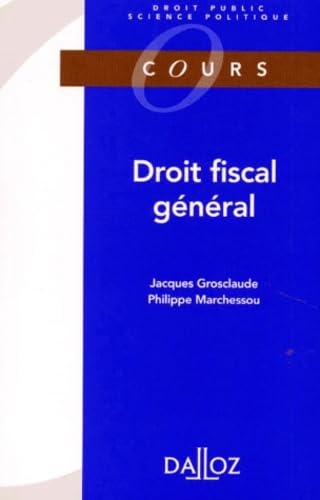 Droit fiscal général