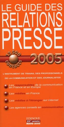 Le Guide des Relations Presse