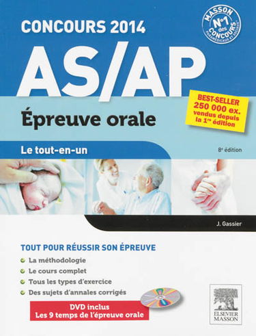 Concours AS-AP 2014 : épreuve orale