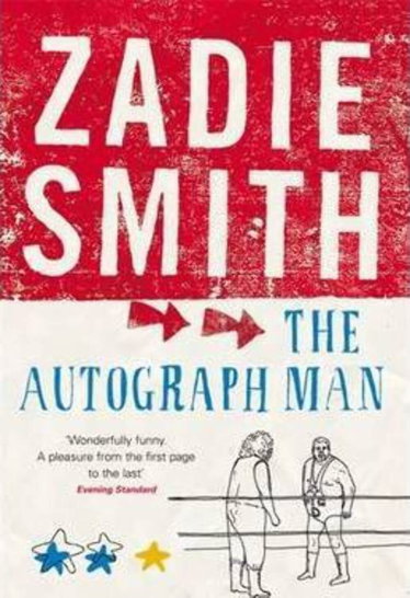 Couverture de The Autograph Man par Zadie Smith