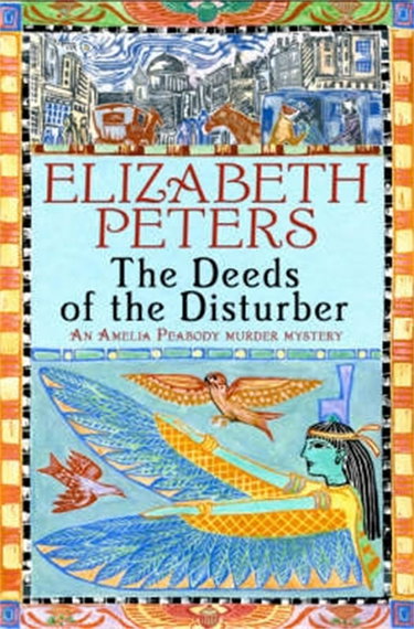 Couverture de Deeds of the Disturber par Elizabeth Peters