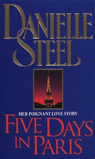 Couverture de Five days in Paris (en anglais)