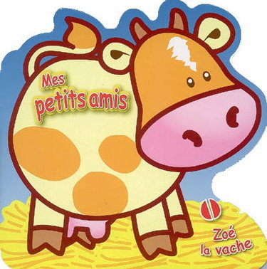 Couverture de Zoé la vache par Collectif