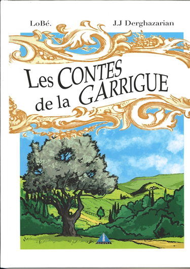Couverture de Les contes de la garrigue