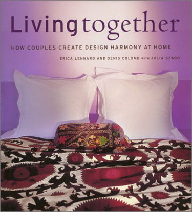 Couverture de Living Together: How Couples Create Design Harmony at Home