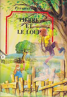 Couverture de pierre et le loup par Collectif