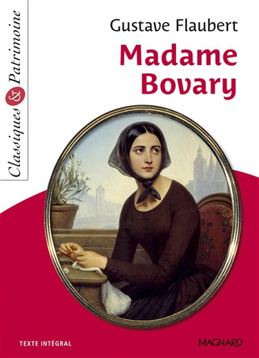Couverture de Madame Bovary : texte intégral