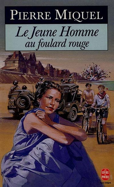 Le jeune homme au foulard rouge