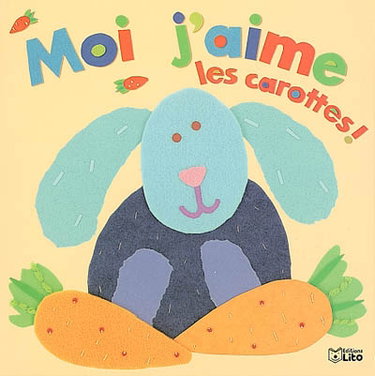 Couverture de Moi j'aime les carottes !