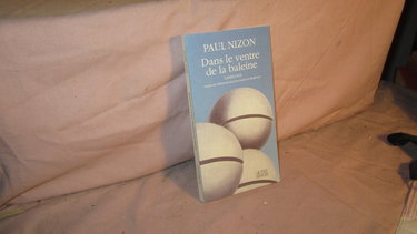 Dans le ventre de la baleine : capriccios