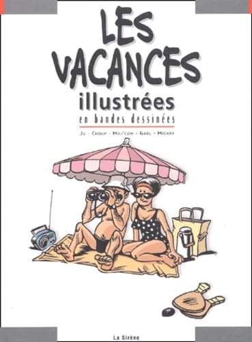 Les vacances illustrées en bandes dessinées