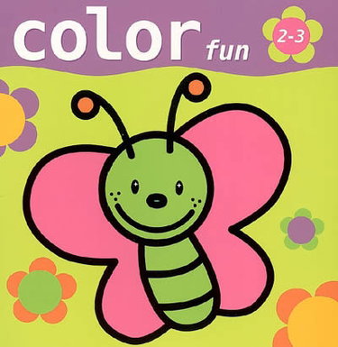 Couverture de Color fun, 2-3 ans