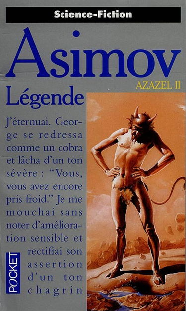 Azazel. Vol. 2. Légende