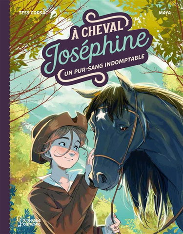 Couverture de A cheval, Joséphine. Vol. 2. Un pur-sang indomptable