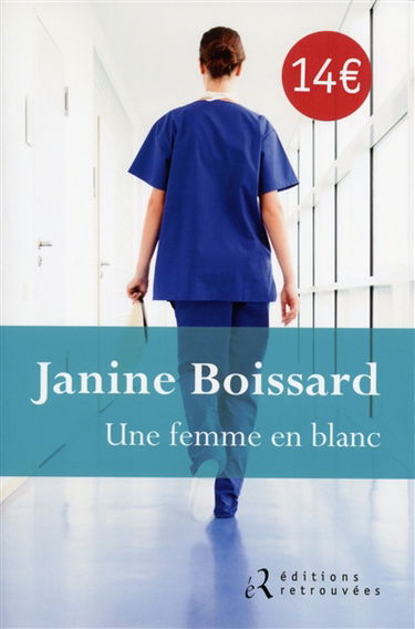 Une femme en blanc
