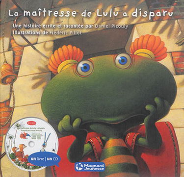 Lulu Vroumette. La maîtresse de Lulu a disparu