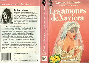 Couverture de Les Amours de Xaviera