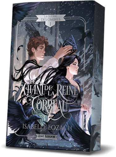 Couverture de Le Chant de la Reine Corbeau : La guerre des Ombres 1