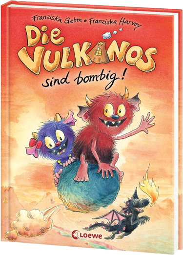 Couverture de Die Vulkanos sind bombig!
