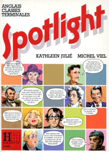 Spotlight : anglais, classes terminales