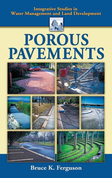 Couverture de Porous Pavements