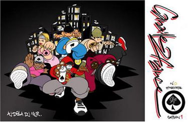 Canaille 2 France. Vol. 0. Le mur