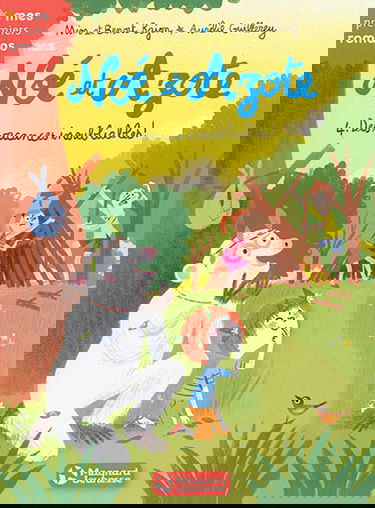 Noé et Azote. Vol. 4. Des vacances inoubliables !