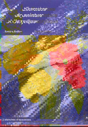 Exercices de peinture à l'acrylique