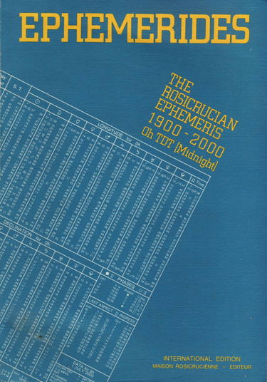 Ephémérides. 1900-2000 à 0 h TDT