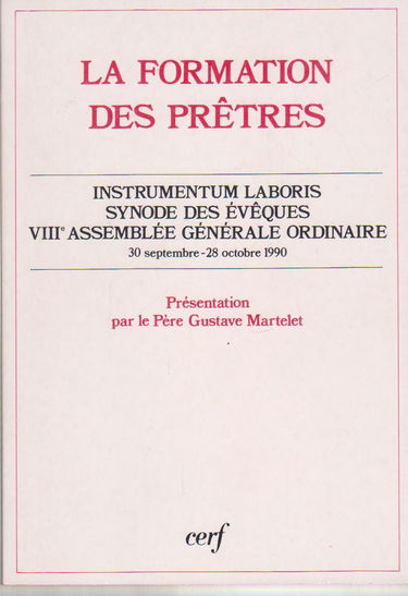 La formation des prêtres