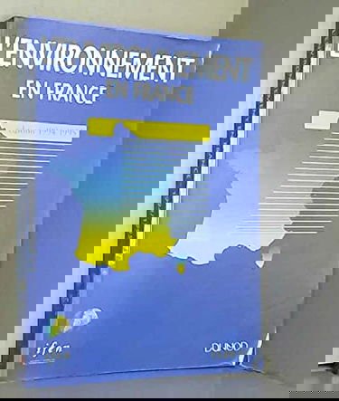 L'Environnement en France : rapport sur l'état de l'environnement en France : 1994-1995