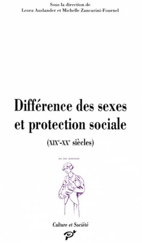 Différence des sexes et protection sociale : XIXe-XXe siècle