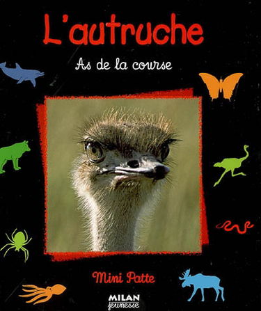 L'autruche : as de la course