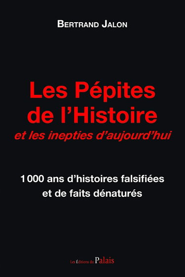 Les pépites de l'histoire et les inepties d'aujourd'hui : 1.000 ans d'histoires falsifiées et de faits dénaturés