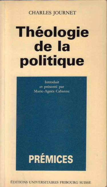 Théologie de la politique