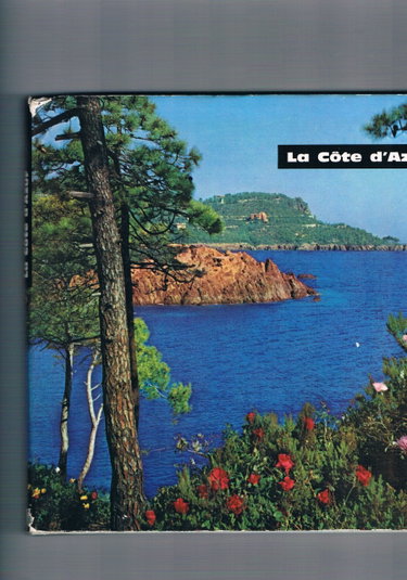 Couverture de La cote d'azur