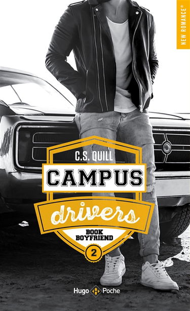 Campus drivers. Vol. 2. Bookboyfriend