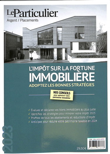 Couverture de L'impôt sur la fortune immobilière 2023 : adoptez les bonnes stratégies