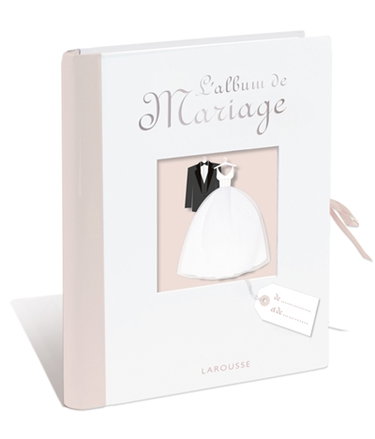 Couverture de L'album de mariage