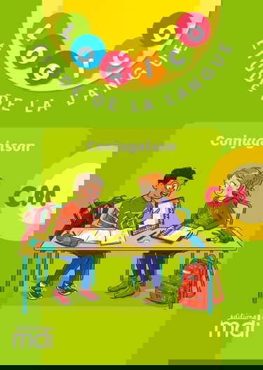 Pochette Logico Conjugaison CM: Français - conjugaison