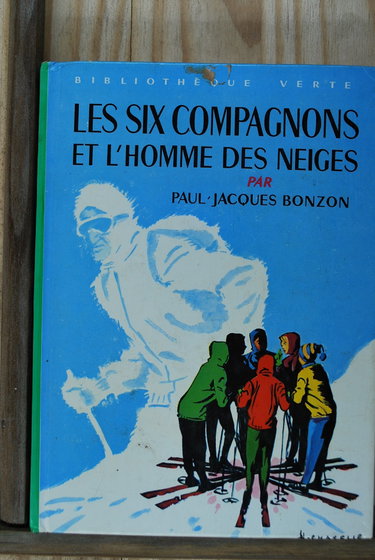 Couverture de Les six compagnons et l'homme des neiges