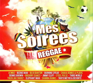 Couverture de Mes Soirees Reggae (3 CD)