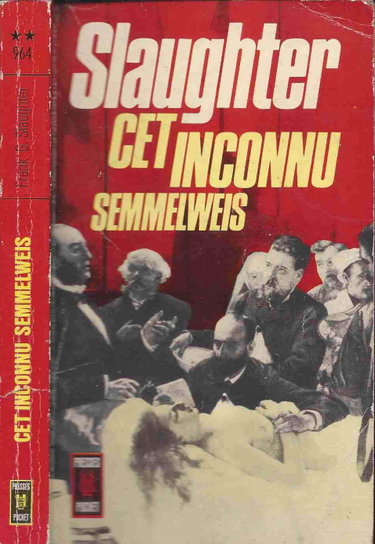 Couverture de Cet inconnu... semmelweis.