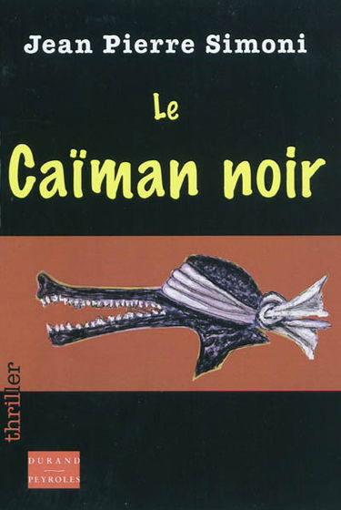 Le caïman noir