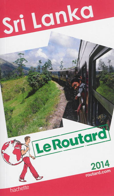 Couverture de Sri Lanka : 2014 par Philippe Gloaguen